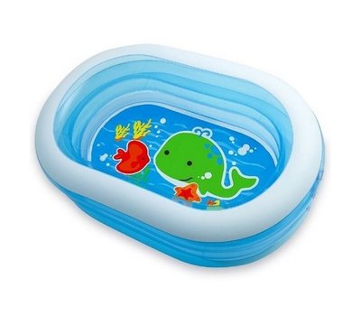 Бассейн "Мои морские друзья" (163х107х46см) 6 шт/упак 57482       