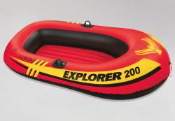 Лодка "Explorer" 2-мест. (185х94х41см)+насос+весла 3 шт/упак 58331 - фото 4